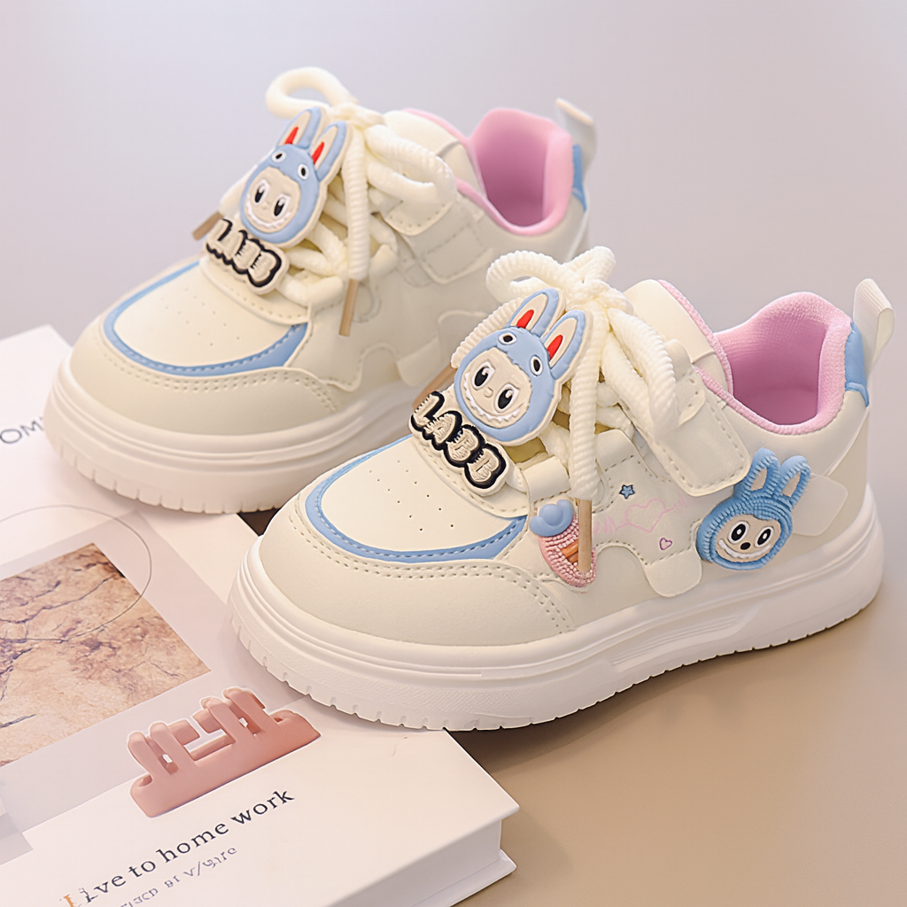 Multicolor Sneakers Shoes for Kids Ages 3-12