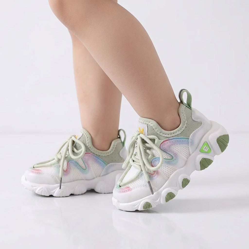 Comfy Stretch Sneakers for Little Feet (Ages 1-6)