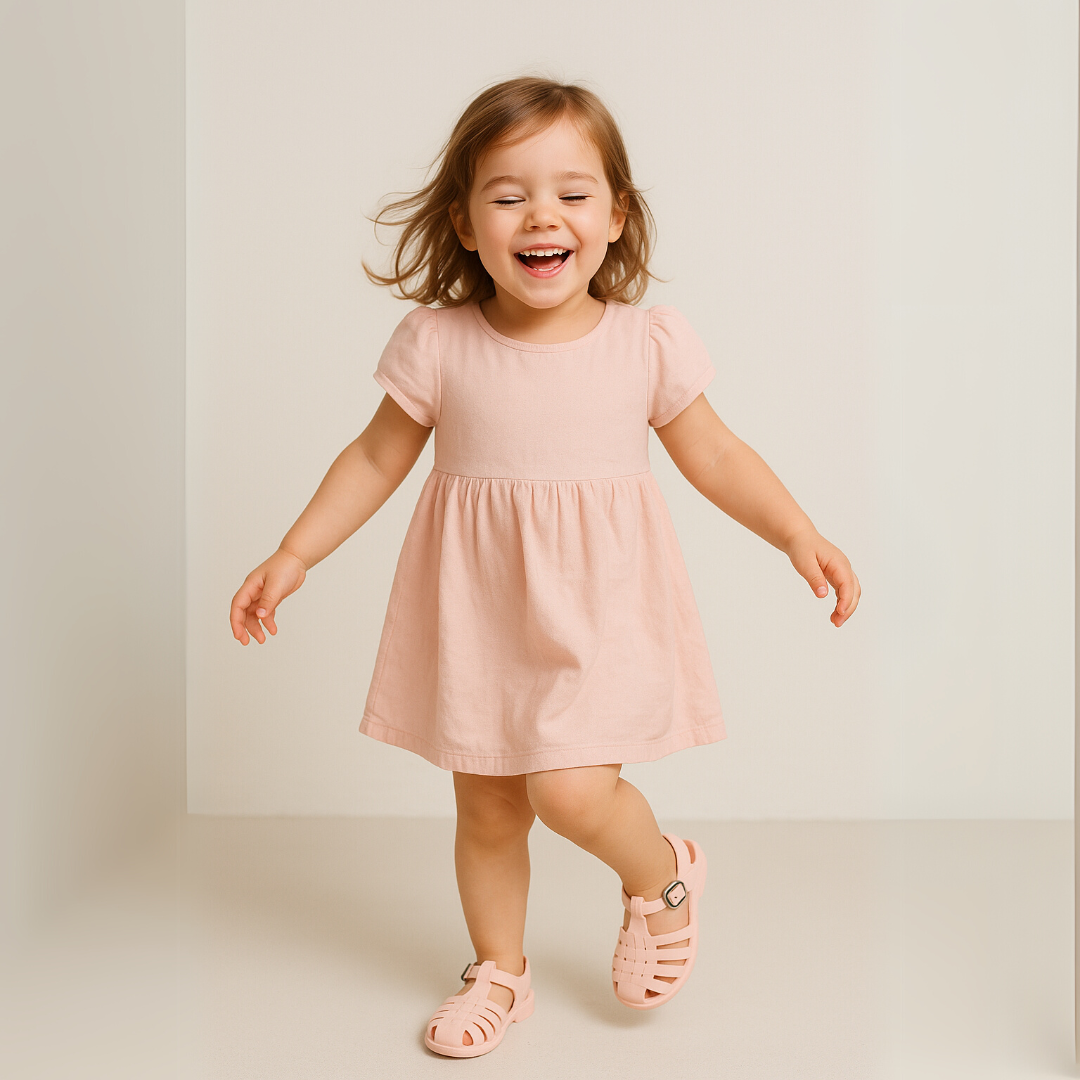 Baby Sandals Jelly Shoes 1 to 8 Years