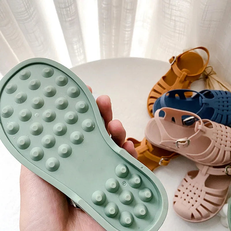 Baby Sandals Jelly Shoes 1 to 8 Years