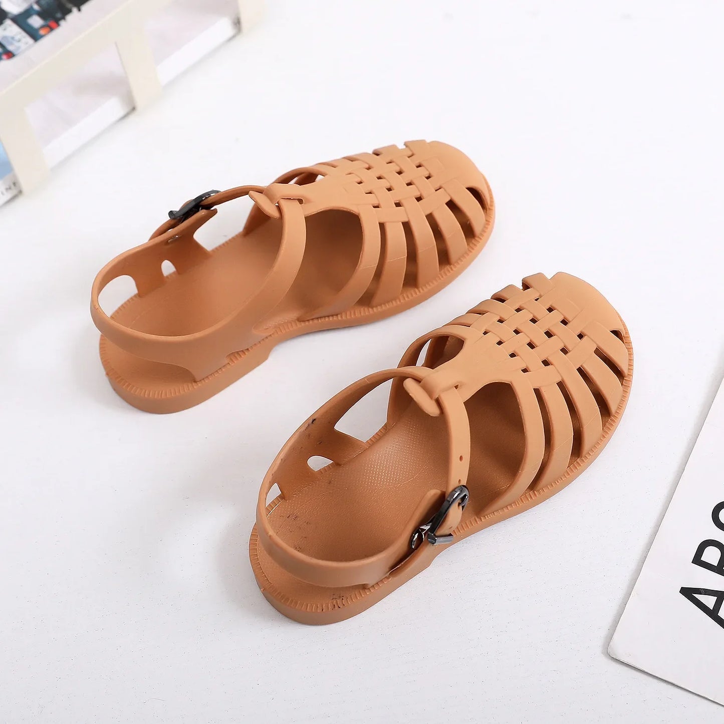 Baby Sandals Jelly Shoes 1 to 8 Years
