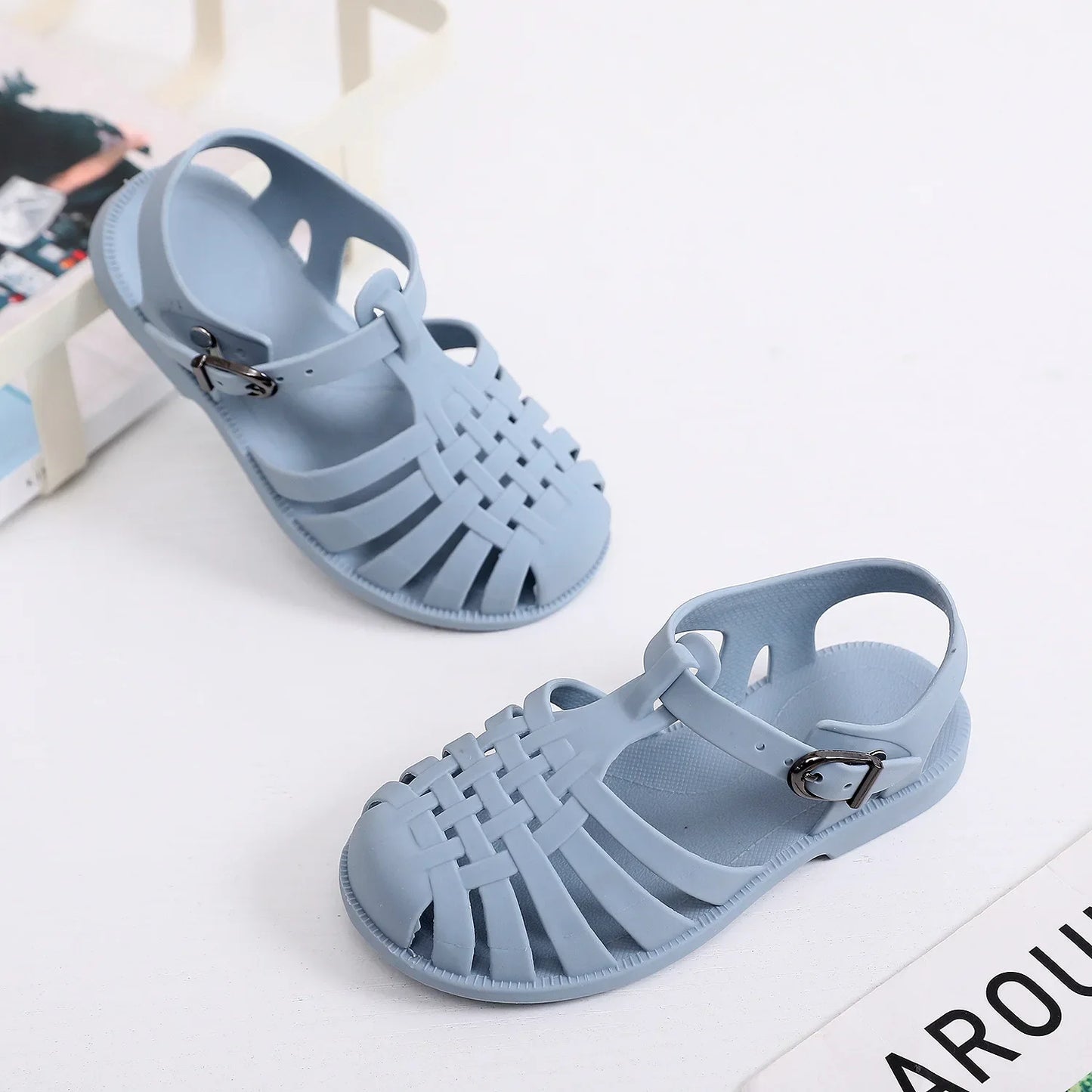 Baby Sandals Jelly Shoes 1 to 8 Years
