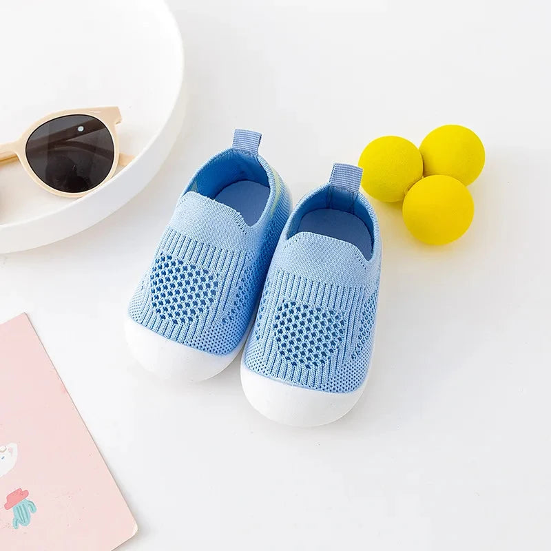 Baby Toddler shoes soft-sole First Steps from 6M to 3Y