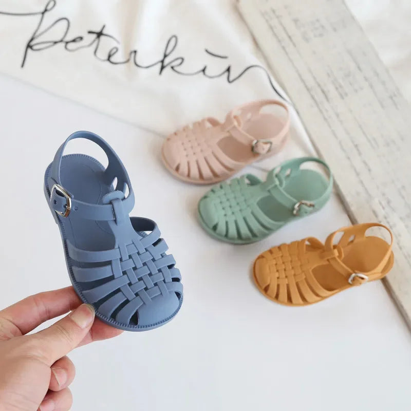 Baby Sandals Jelly Shoes 1 to 8 Years