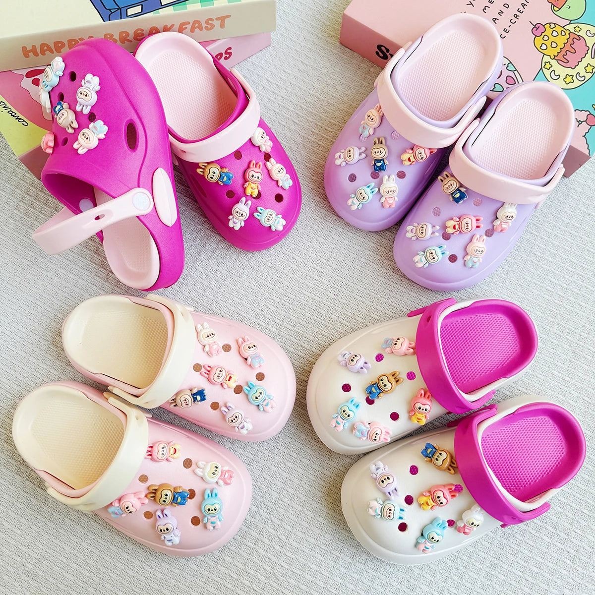 Rubber Clogs for Children Age 2-10 Years