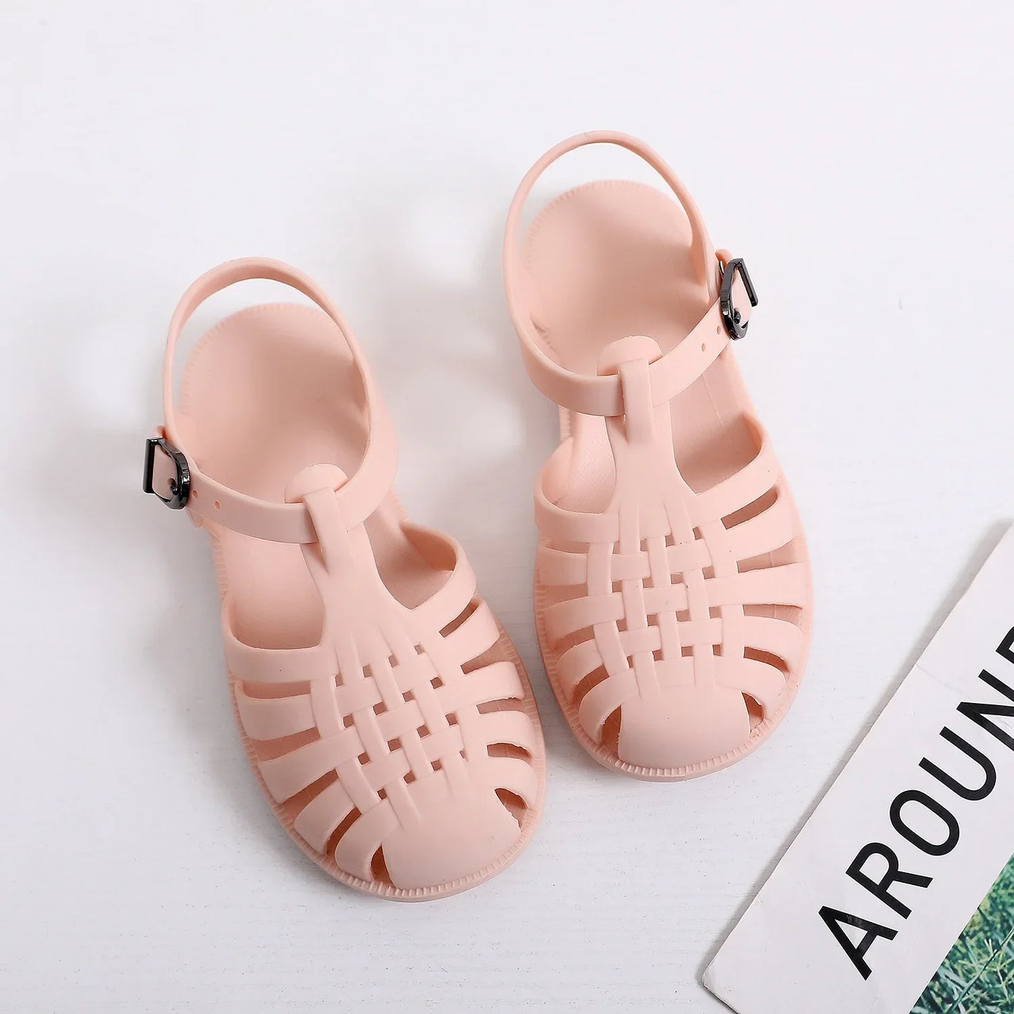 Baby Sandals Jelly Shoes 1 to 8 Years