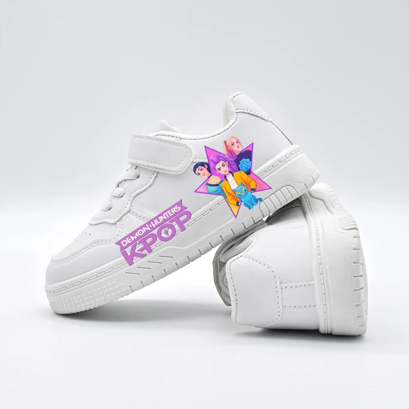 White Sneakers K Pop Ages 3-12