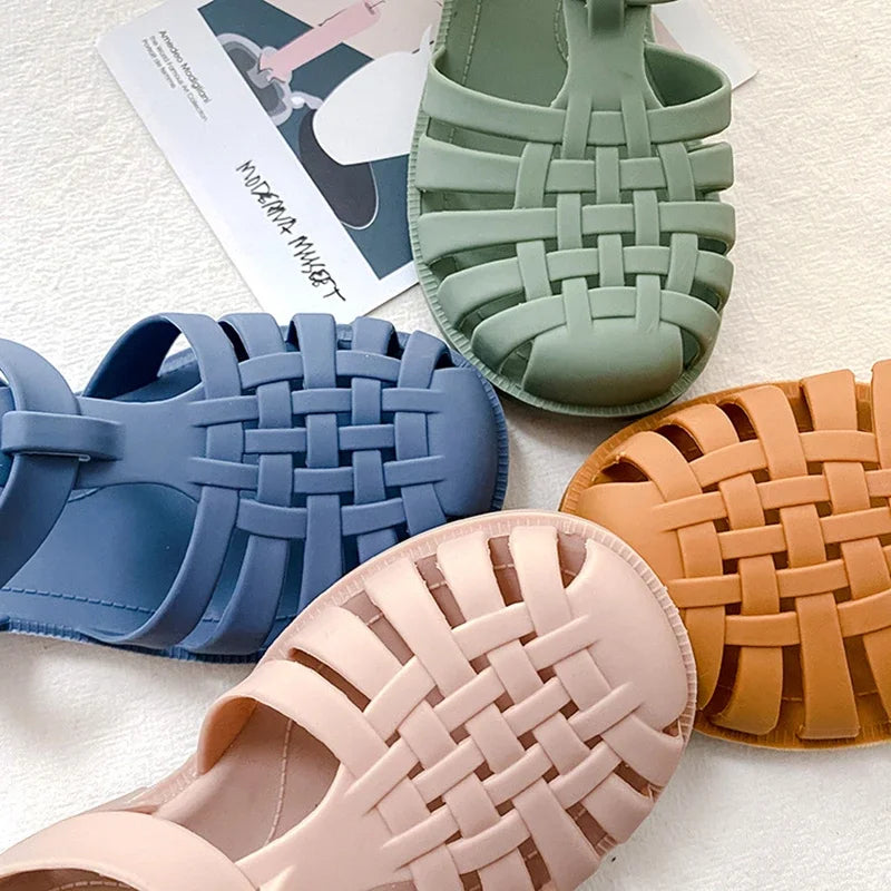 Baby Sandals Jelly Shoes 1 to 8 Years
