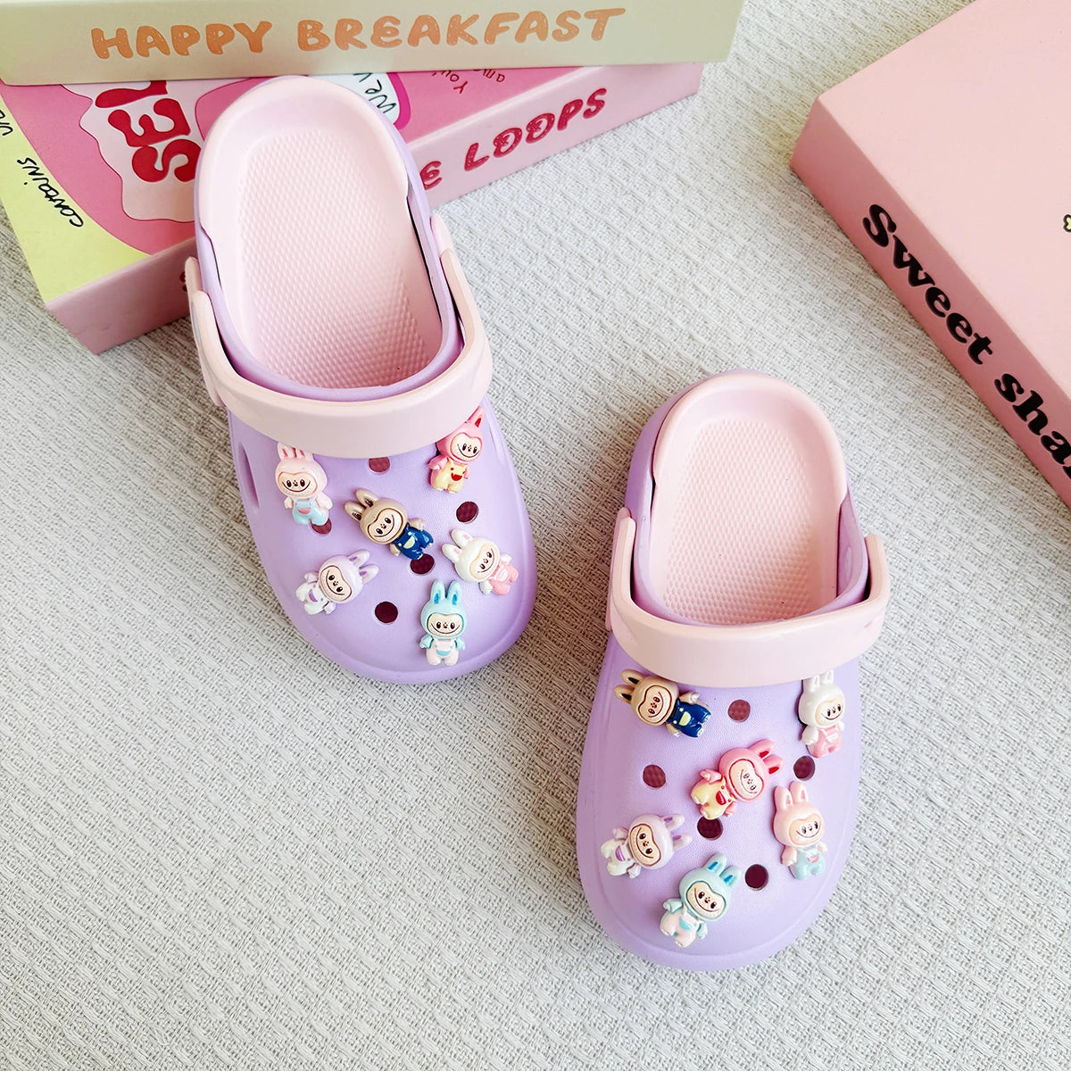 Rubber Clogs for Children Age 2-10 Years