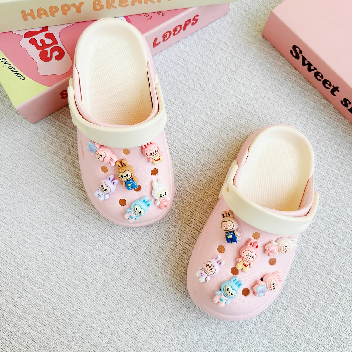 Rubber Clogs for Children Age 2-10 Years