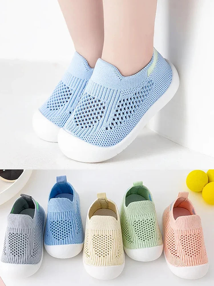 Baby Toddler shoes soft-sole First Steps from 6M to 3Y
