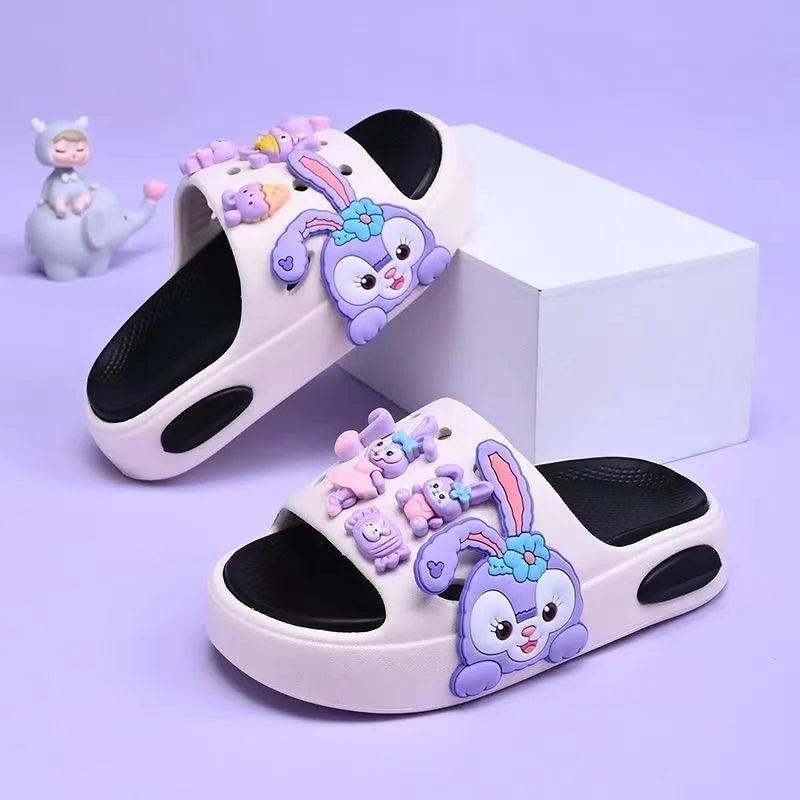 StellaLou Anti-Slip Slippers Ages 2-12