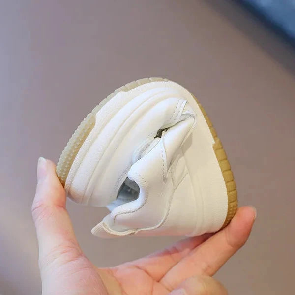 All Pure White Sneakers for Kids Ages 1-6