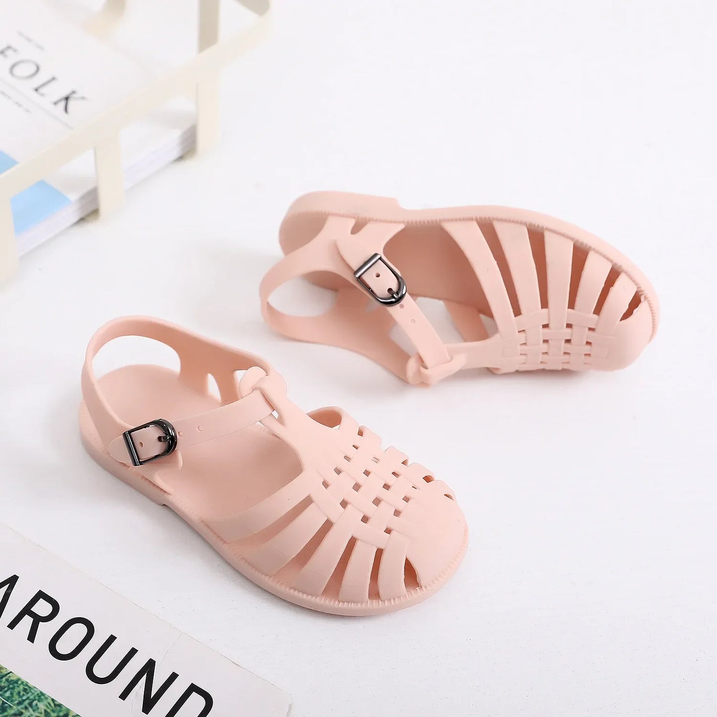 Baby Sandals Jelly Shoes 1 to 8 Years