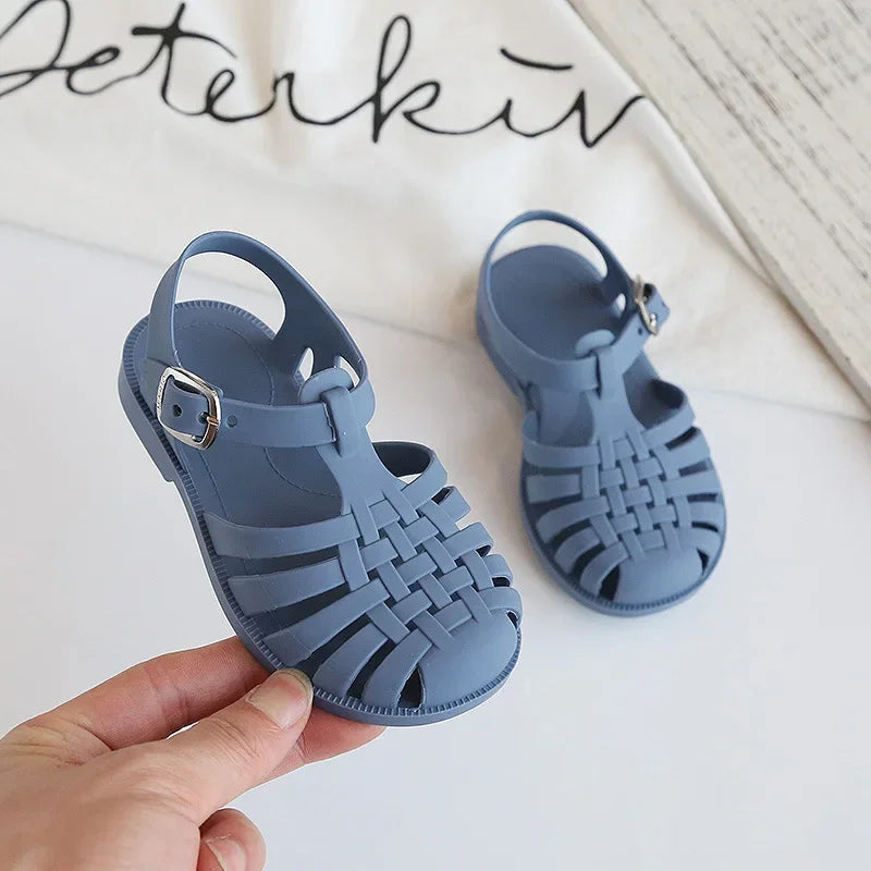 Baby Sandals Jelly Shoes 1 to 8 Years