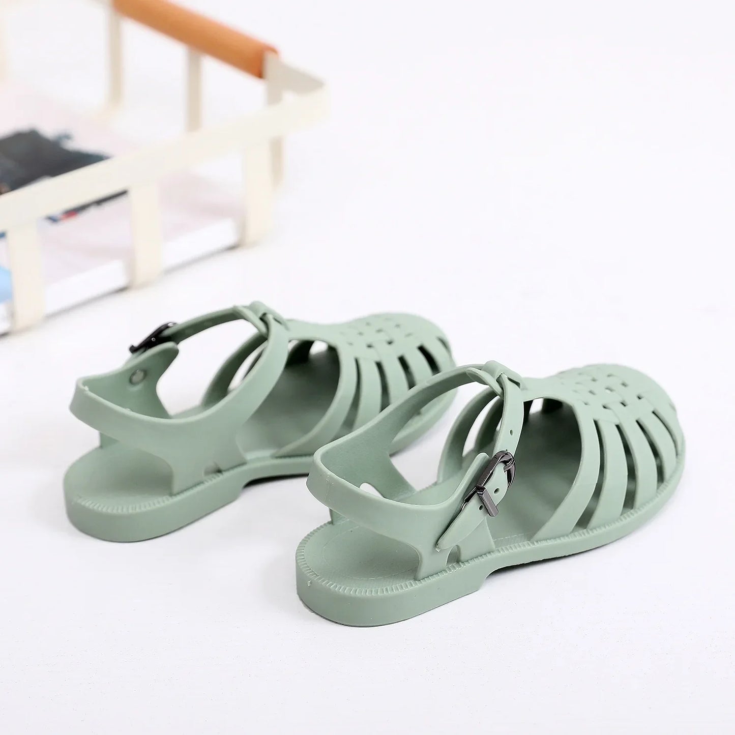Baby Sandals Jelly Shoes 1 to 8 Years