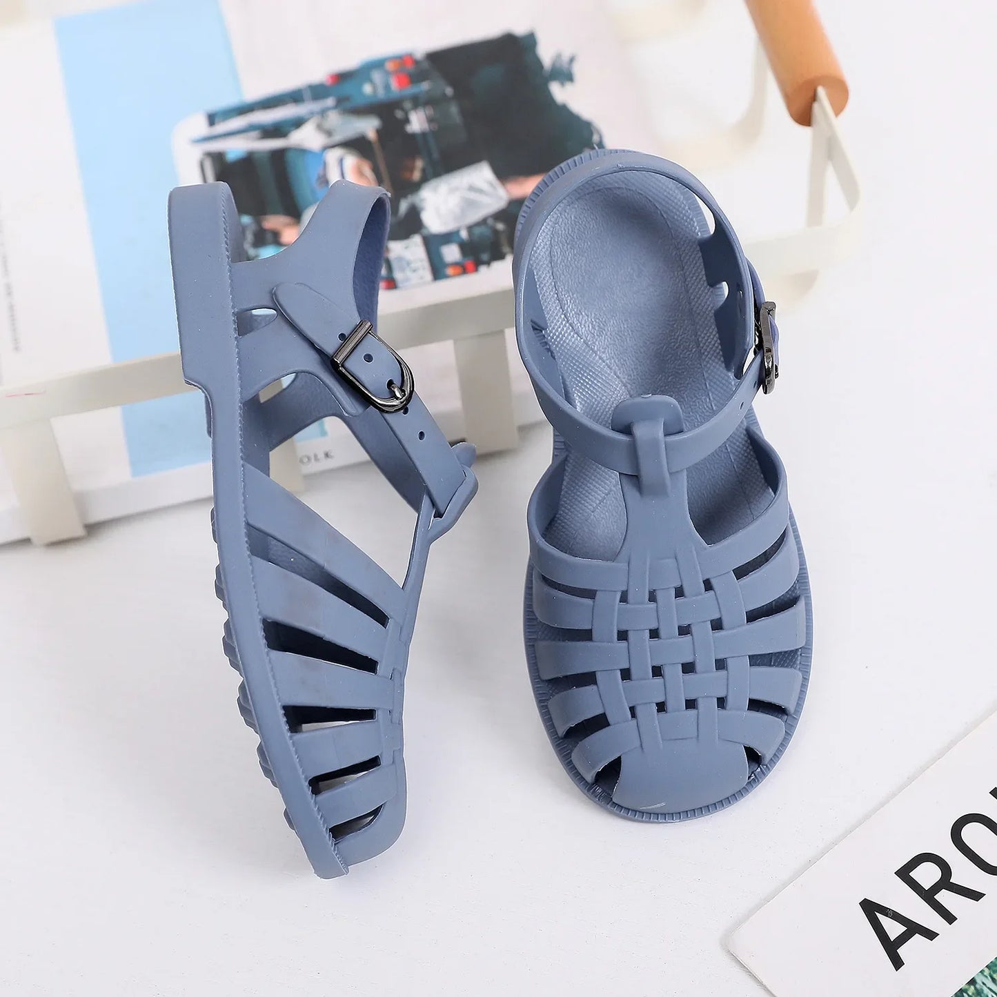 Baby Sandals Jelly Shoes 1 to 8 Years