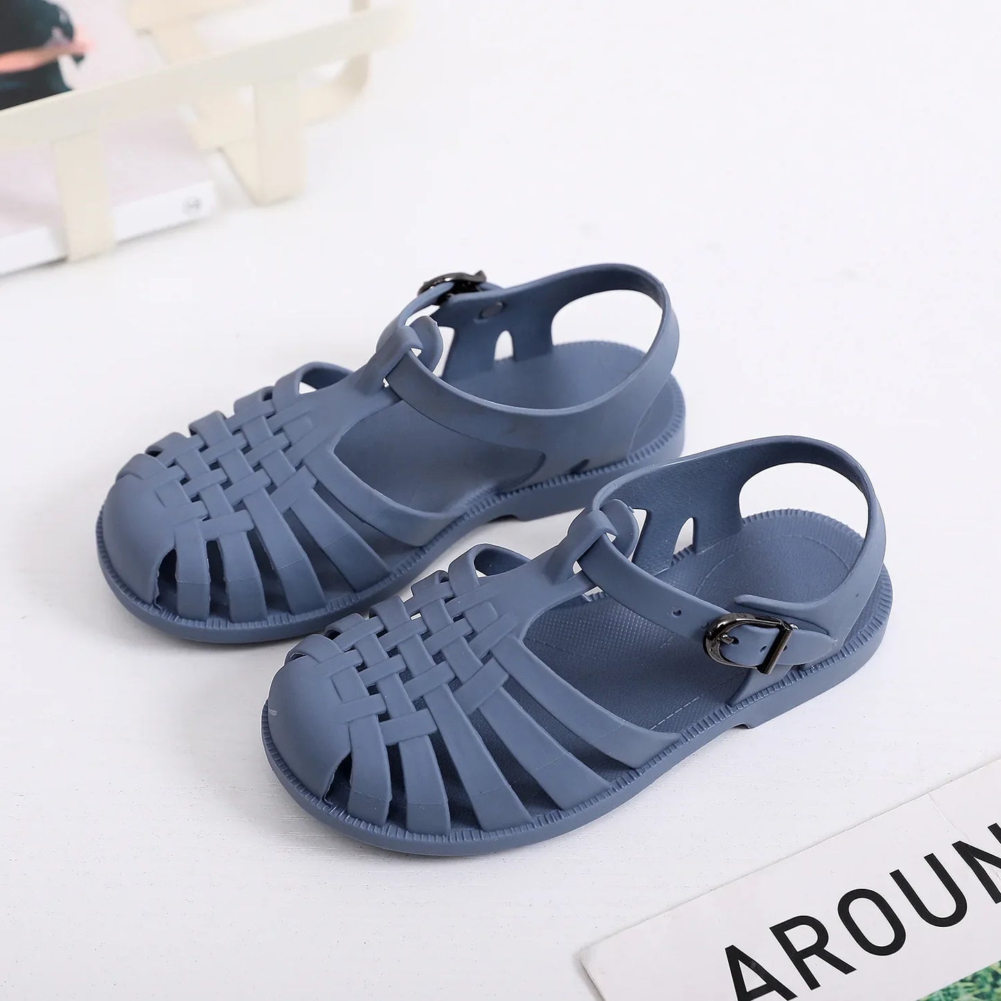 Baby Sandals Jelly Shoes 1 to 8 Years