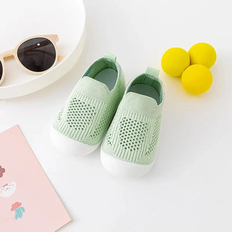 Baby Toddler shoes soft-sole First Steps from 6M to 3Y