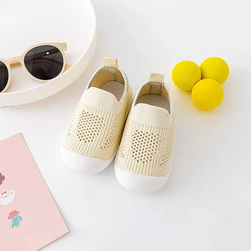 Baby Toddler shoes soft-sole First Steps from 6M to 3Y