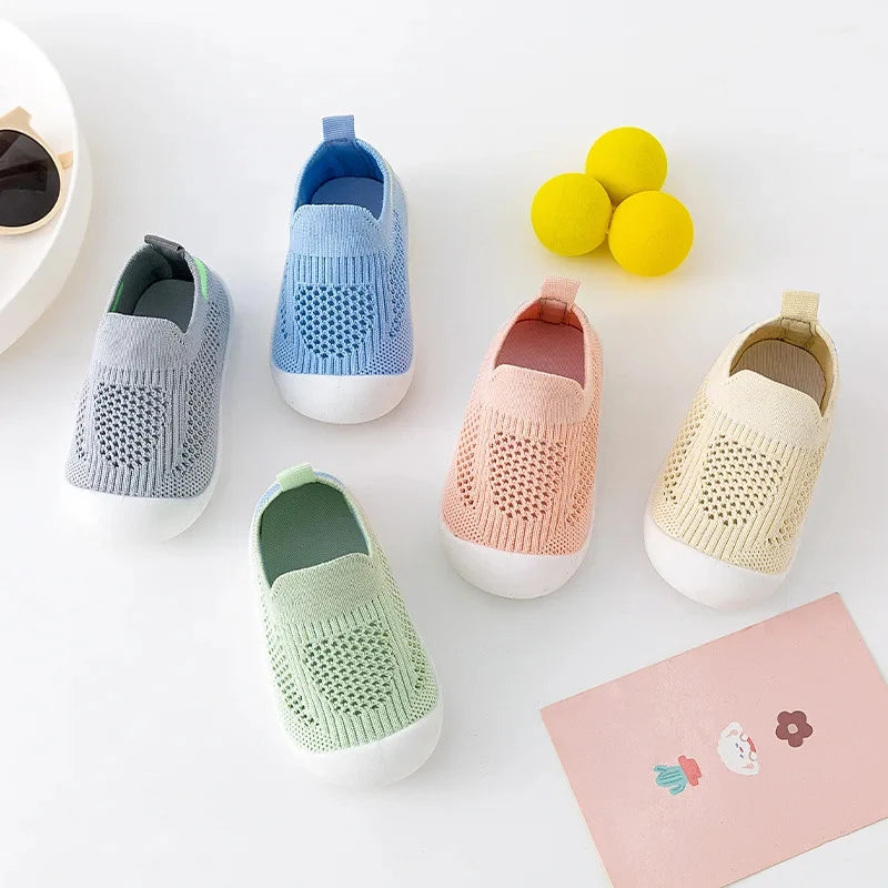 Baby Toddler shoes soft-sole First Steps from 6M to 3Y