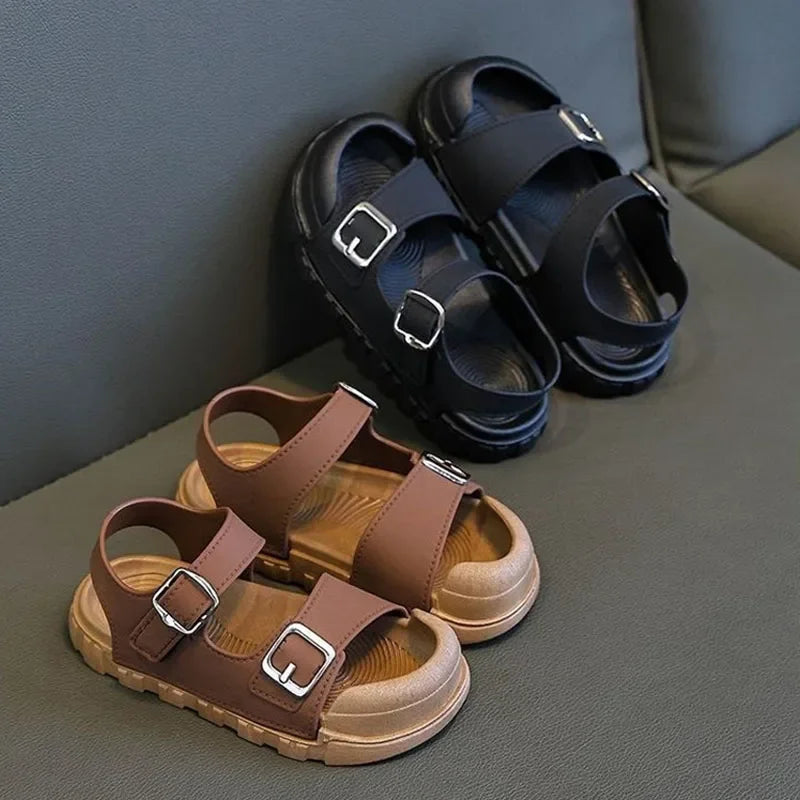 Children's Sandals with Toe Protection, Ages 1–10 Years