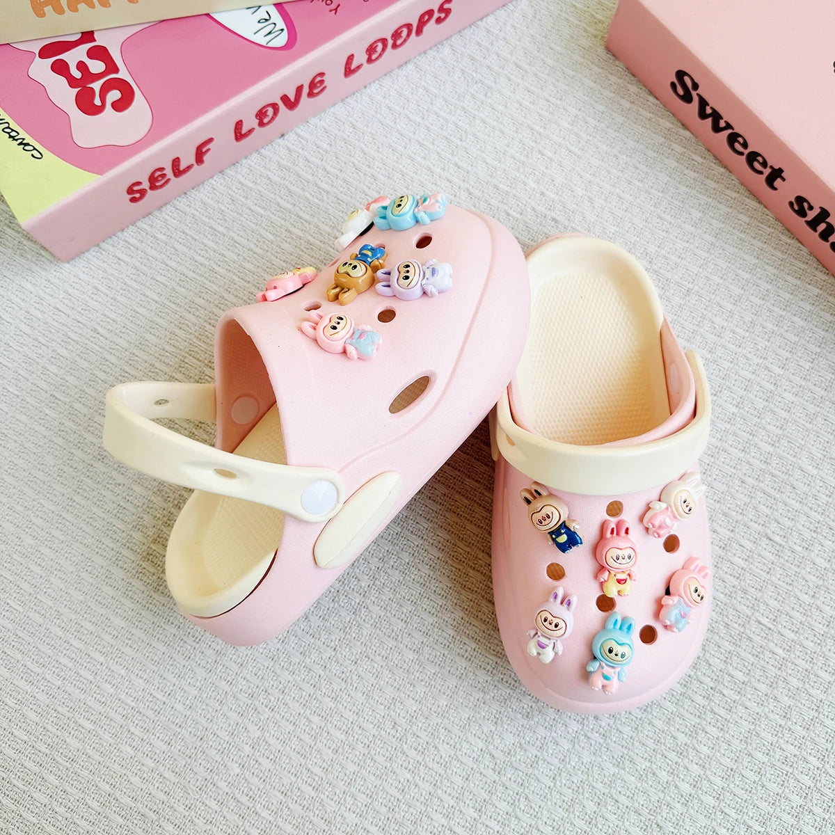 Rubber Clogs for Children Age 2-10 Years