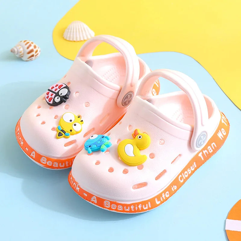Rubber Jelly Clogs for Children Age 1-6 Years