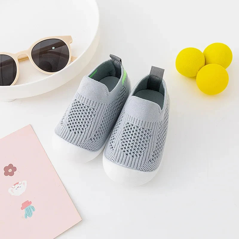 Baby Toddler shoes soft-sole First Steps from 6M to 3Y