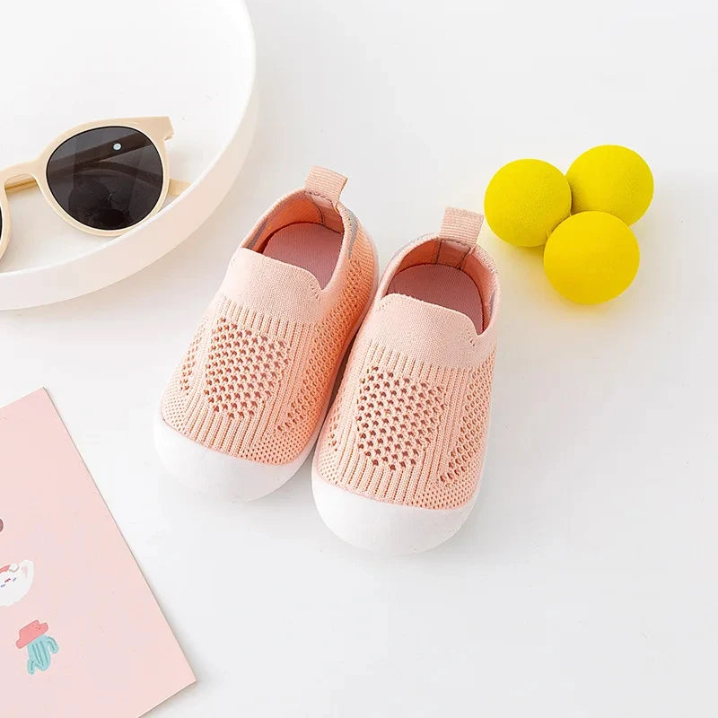 Baby Toddler shoes soft-sole First Steps from 6M to 3Y