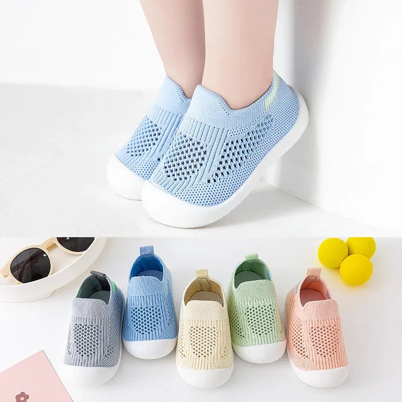 Baby Toddler shoes soft-sole First Steps from 6M to 3Y