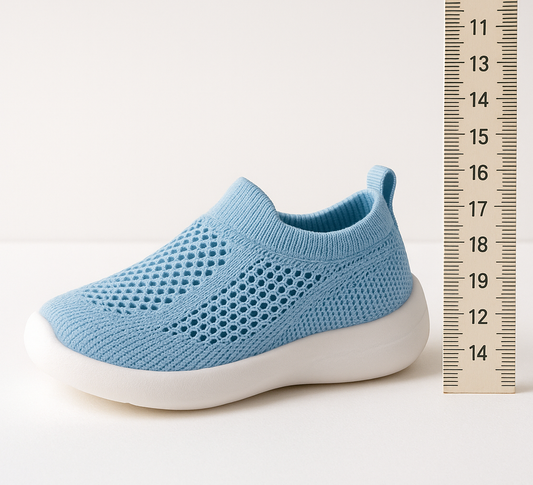 Baby & Toddler Shoe Size Guide: How to Measure Feet and Choose the Right Fit (0–8 Years)