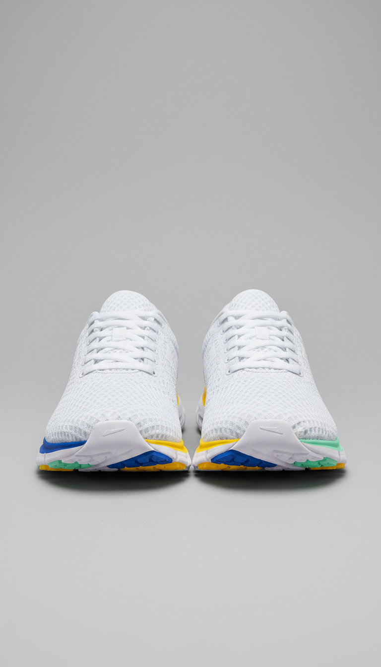 Velocity Mesh in Clean White