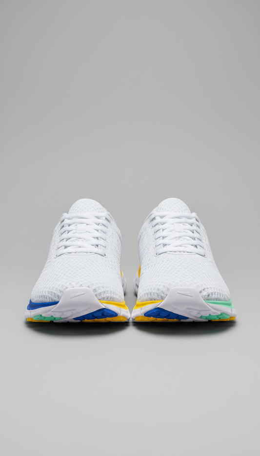 Velocity Mesh in Clean White