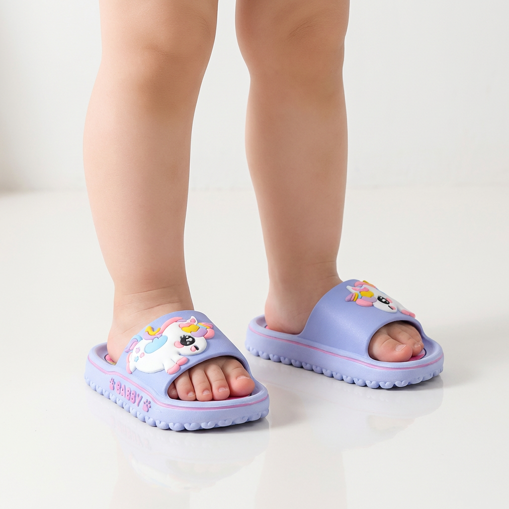 Cute Cartoon Summer Slippers – Soft & Anti-Slip