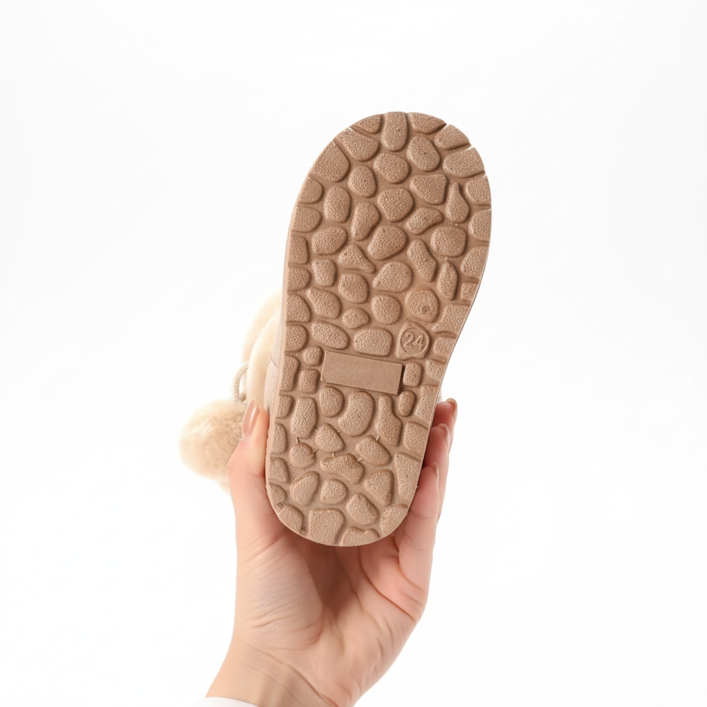 Comfortable Thick Warm Kids Boots Ages 1-9