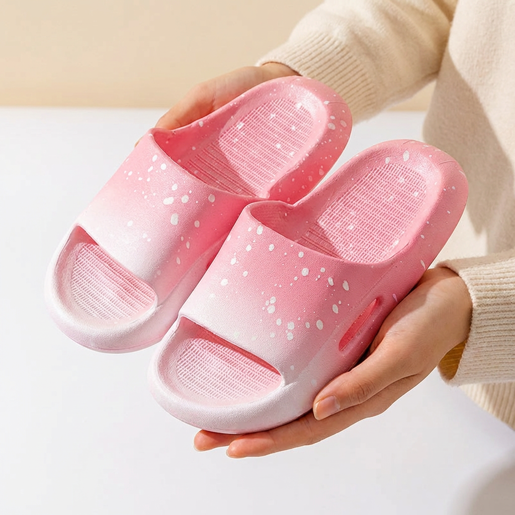 Dětské pantofle s přechodem pro chlapce a dívky (3–12 let)