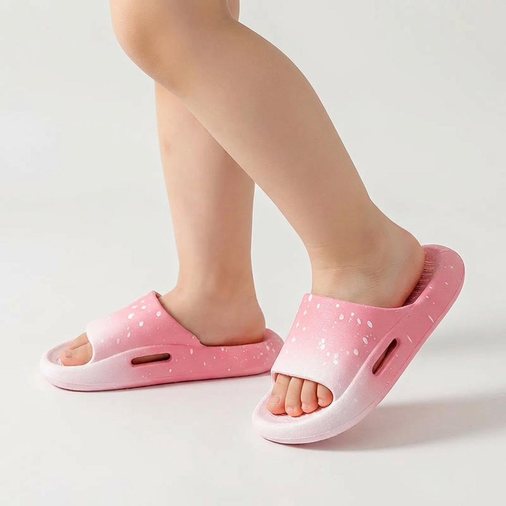 Dětské pantofle s přechodem pro chlapce a dívky (3–12 let)