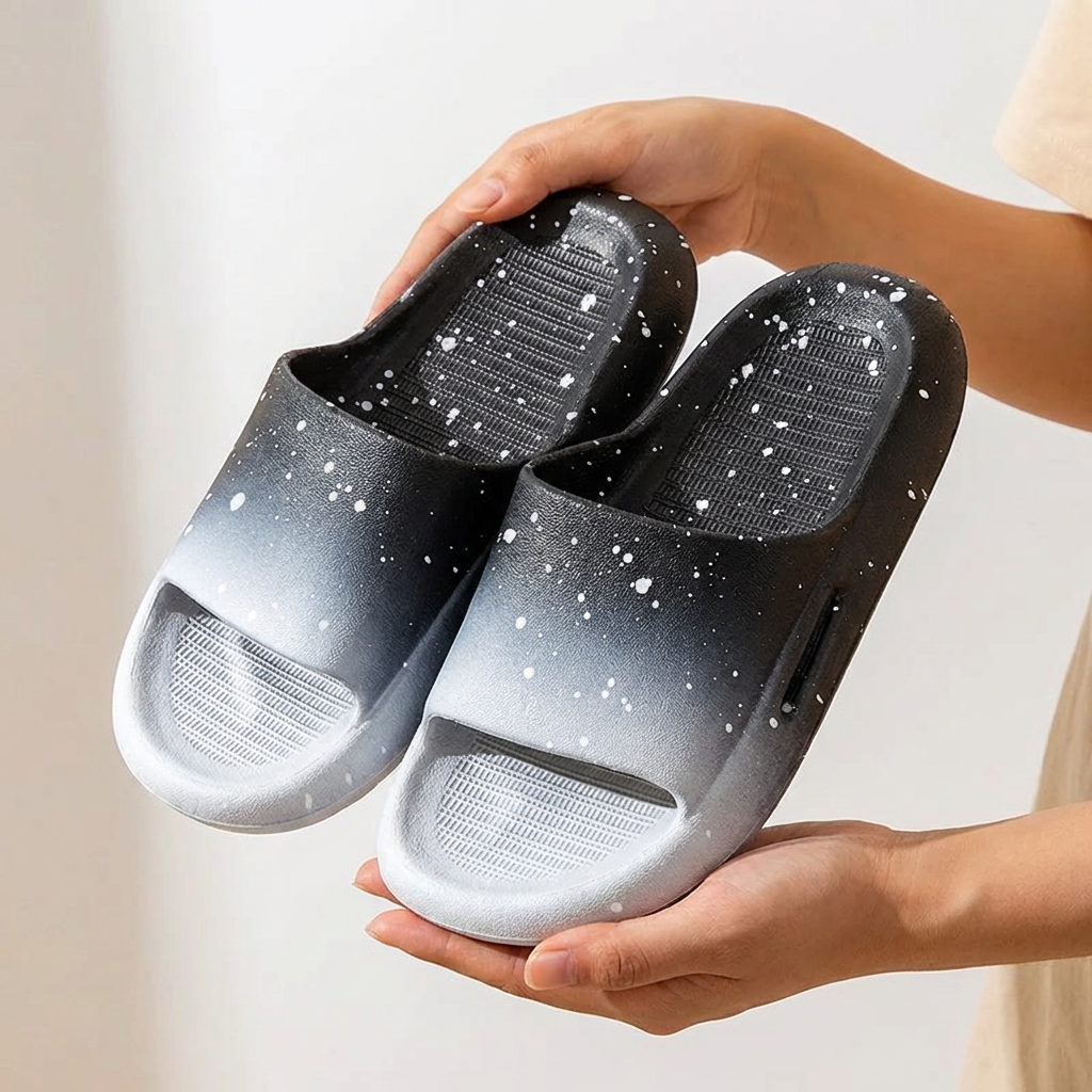 Dětské pantofle s přechodem pro chlapce a dívky (3–12 let)