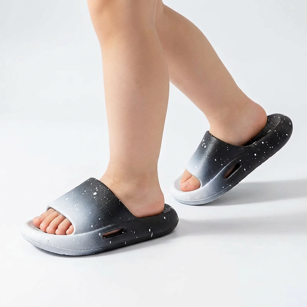 Dětské pantofle s přechodem pro chlapce a dívky (3–12 let)