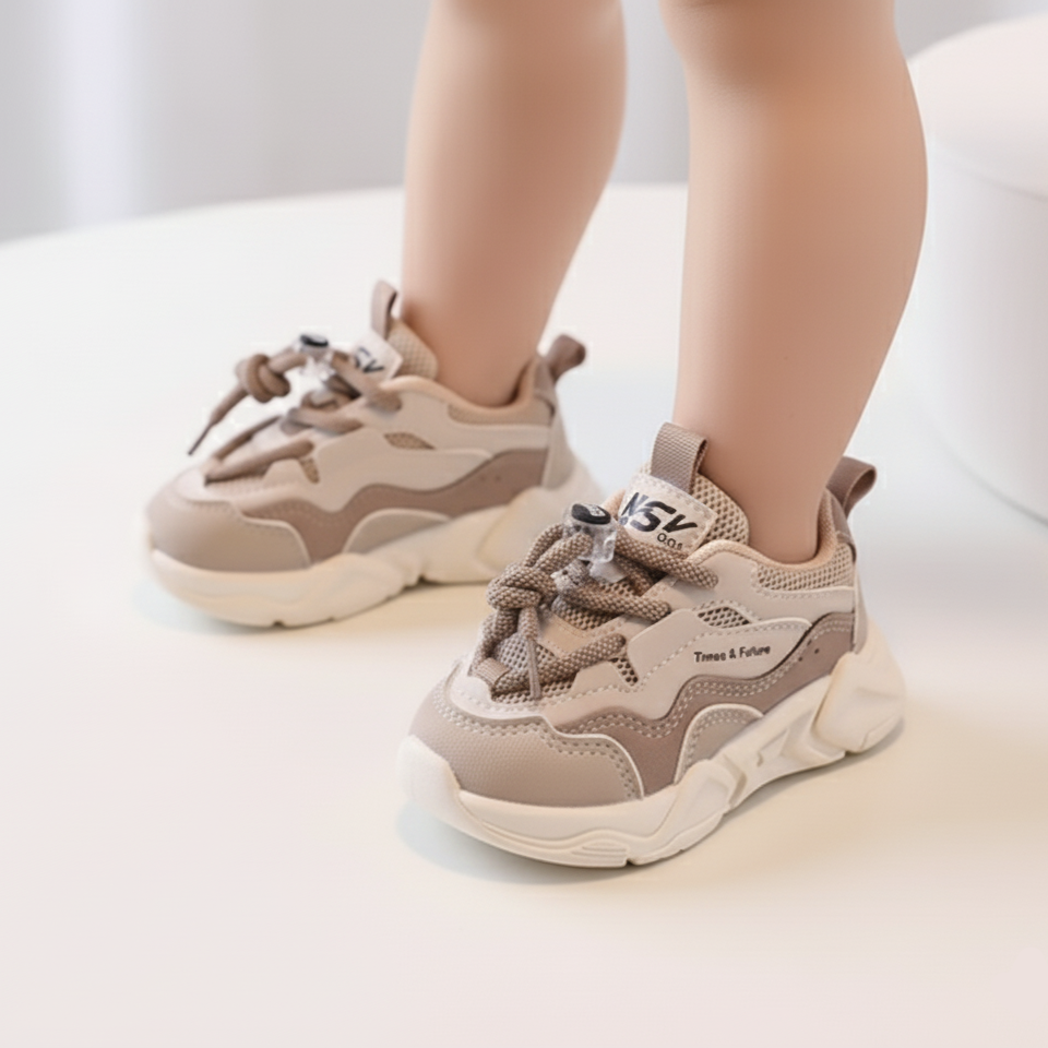 Kids Breathable Everyday Sneakers Ages 1-6 Years