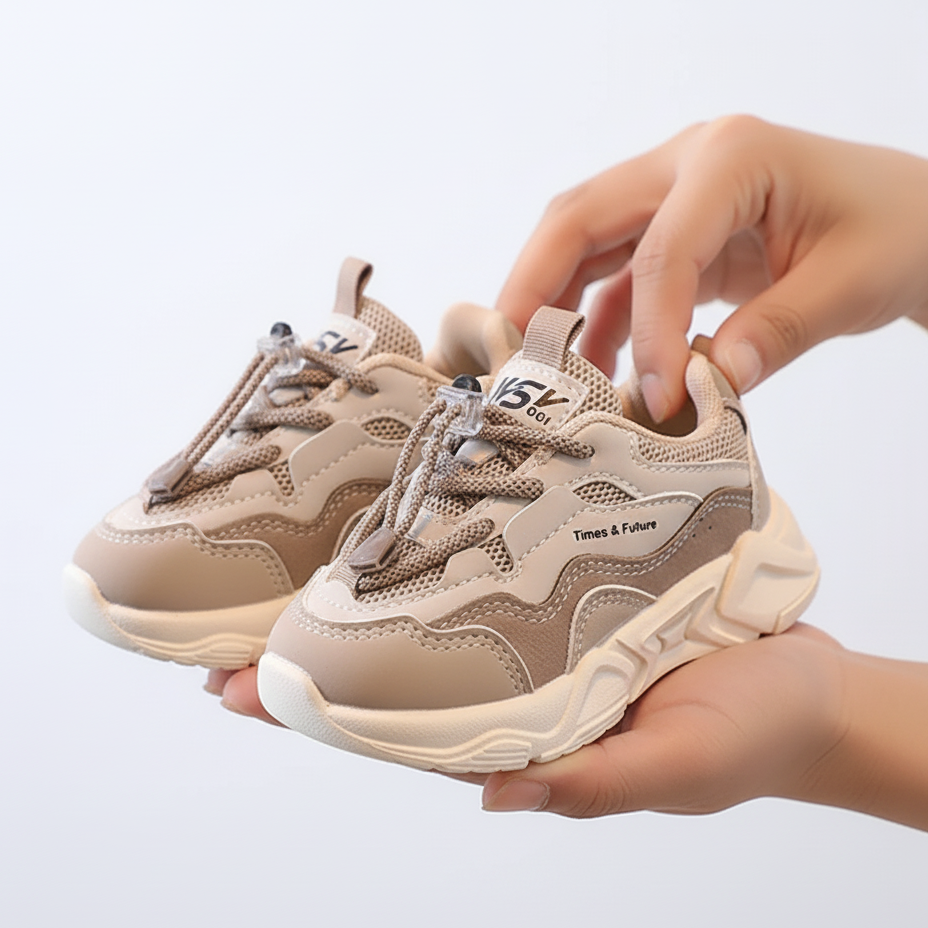 Kids Breathable Everyday Sneakers Ages 1-6 Years