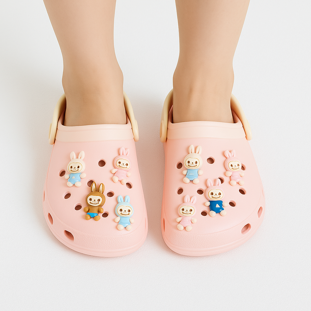 Rubber Clogs for Children Age 2-10 Years