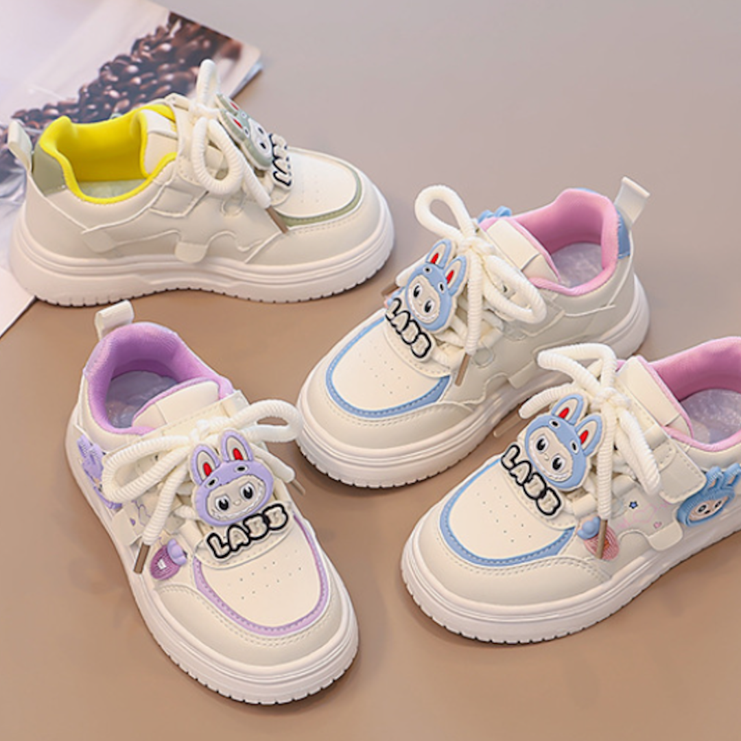 Multicolor Sneakers Shoes for Kids Ages 3-12
