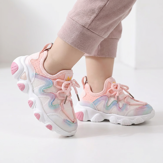 Comfy Stretch Sneakers for Little Feet (Ages 1-6)