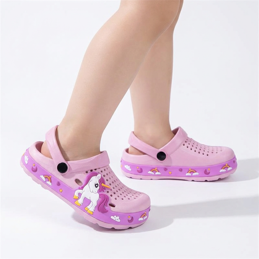Rubber Jelly Clogs for Children (Ages 2-12)
