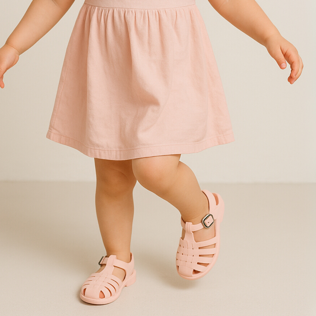 Baby Sandals Jelly Shoes 1 to 8 Years