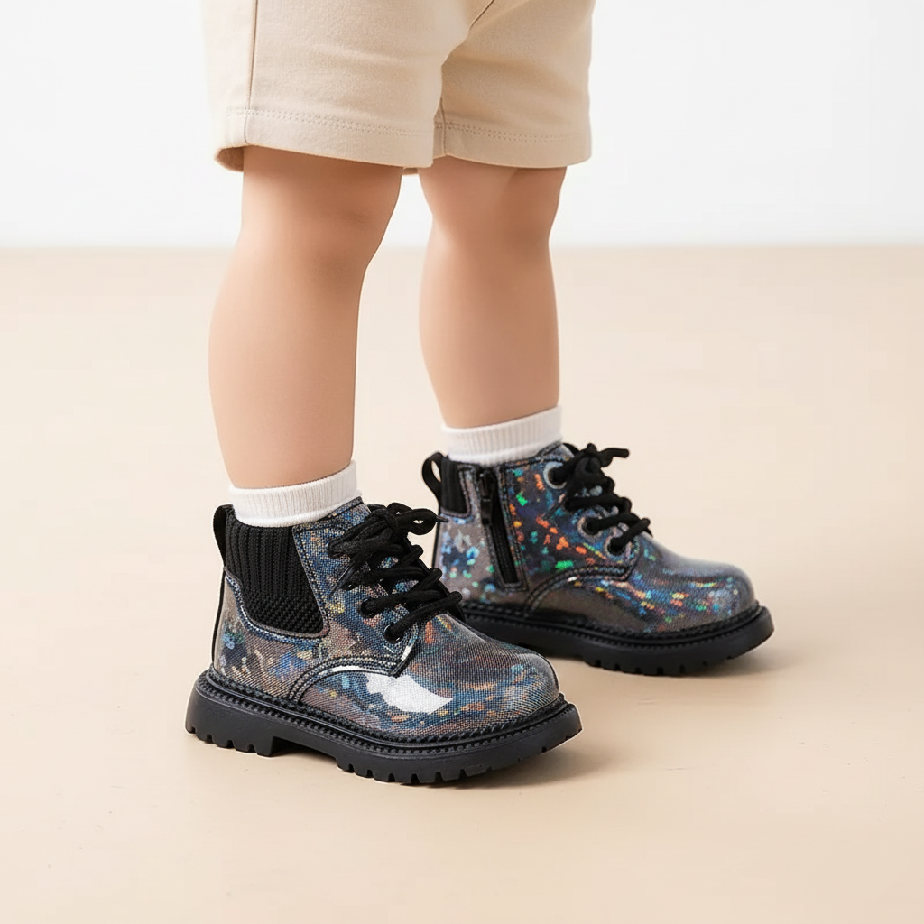 Sparkly Winter Boots Ages 1-7 Years