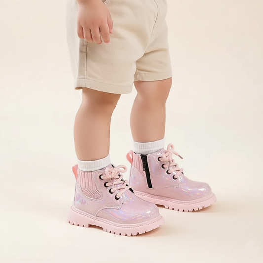 Sparkly Winter Boots Ages 1-7 Years