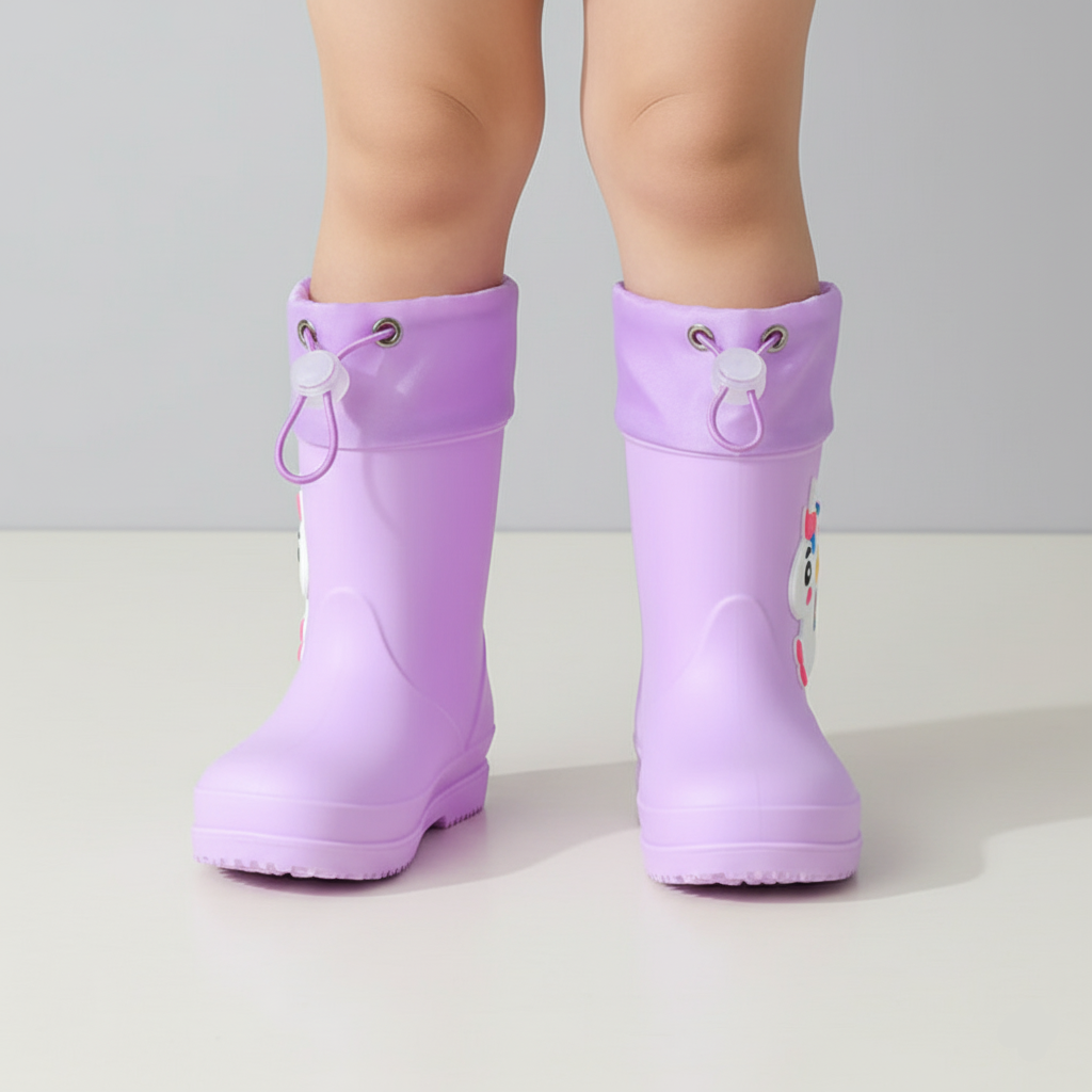 Unicorn Waterproof Non-Slip Rain Boots Ages 0-3 Years